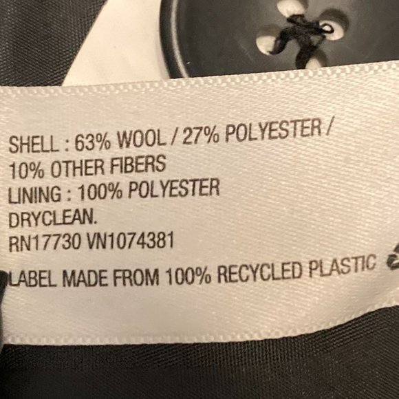 Heavy Merona Pea Coat - Picture 7 of 11